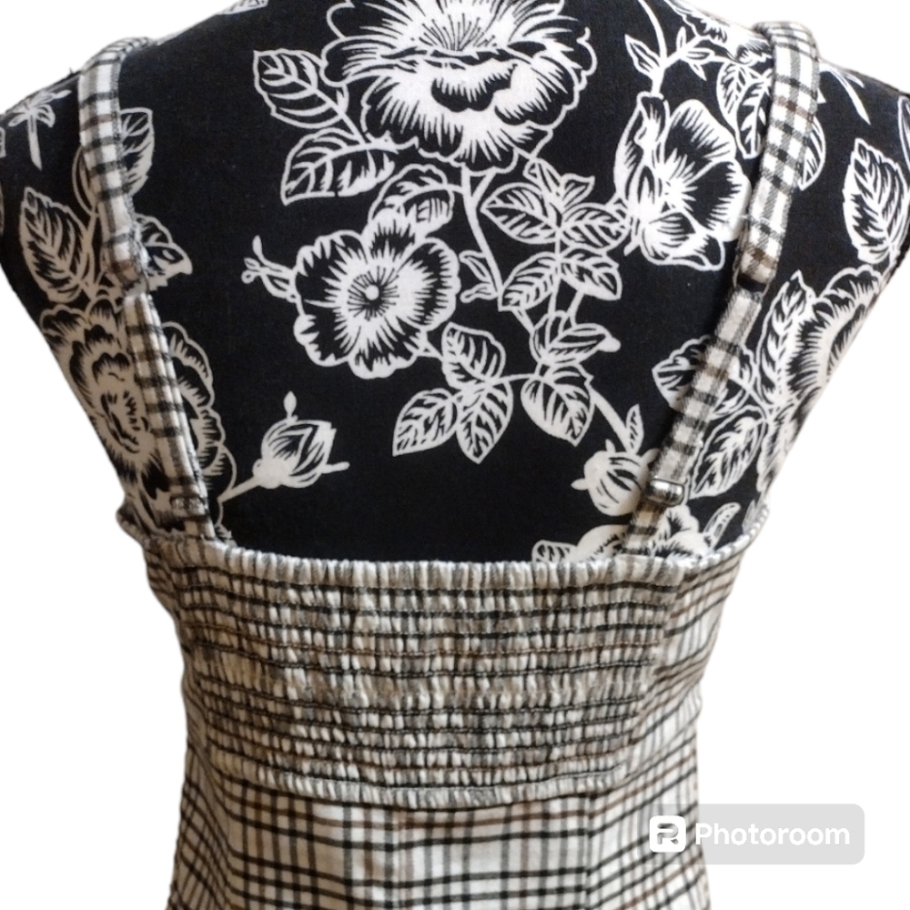 Hollister Flannel Academia Jumper - Picture 7 of 8